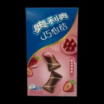 oreo wafer bites straberry flavor